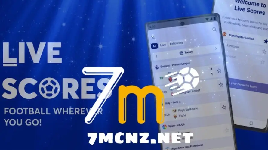 7m - The Fastest Live Football Score Update Platform