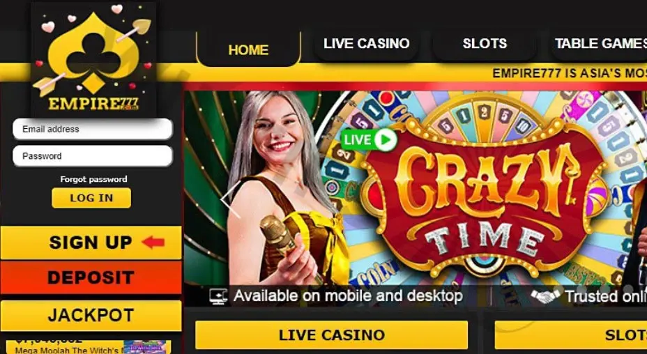 Empire777 Sportsbook Review Odds, Bonuses, and More