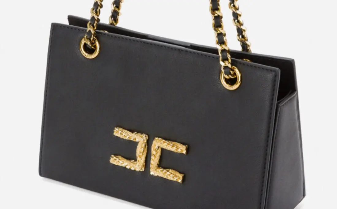 Explore the Official Website of Elisabetta Franchi and Discover the Black Bag Collection