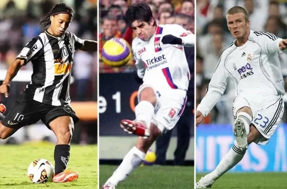 Football’s Best Free-Kick Takers Masters of the Dead Ball