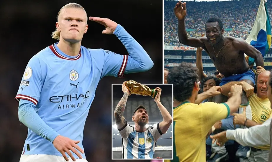From Pele to Haaland Football’s Greatest Goalscorers