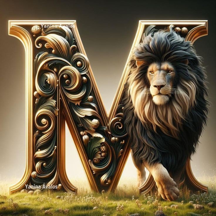 M name dp love wallpaper