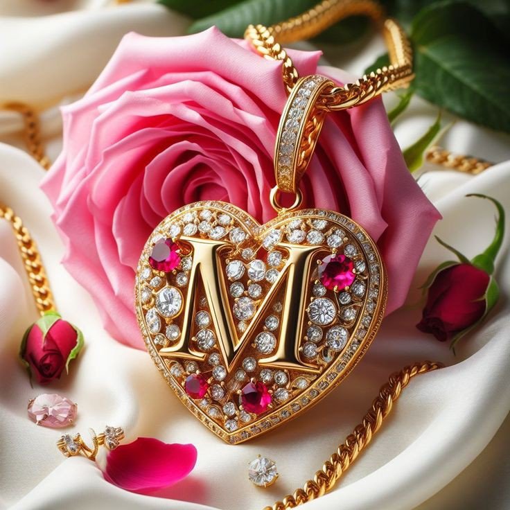 M name dp stylish girl