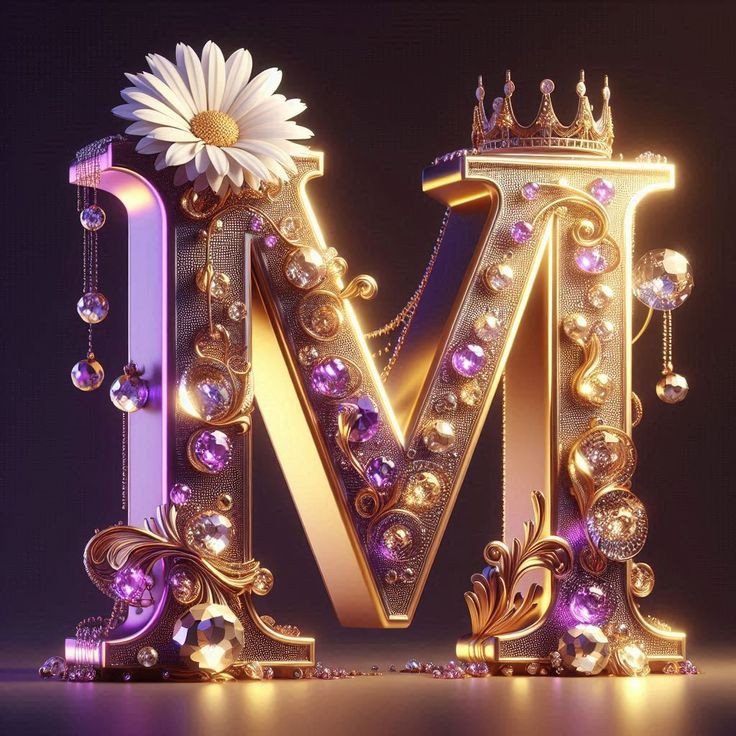 M name profile photo