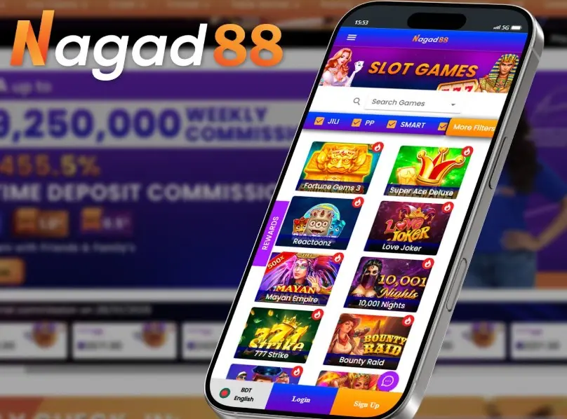 Nagad88 App Play Casino Games and Bet on Sports Anywhere, Anytime