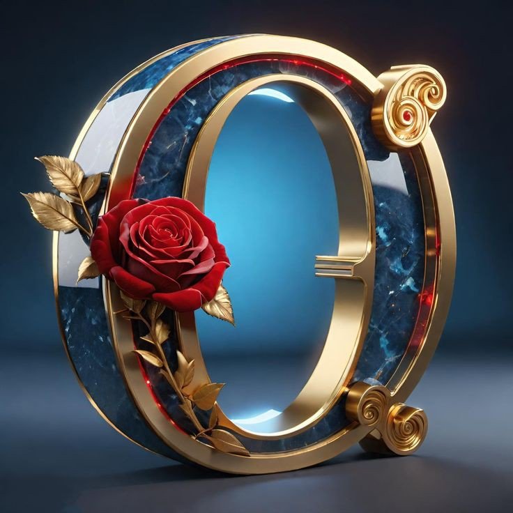 O name dp black background