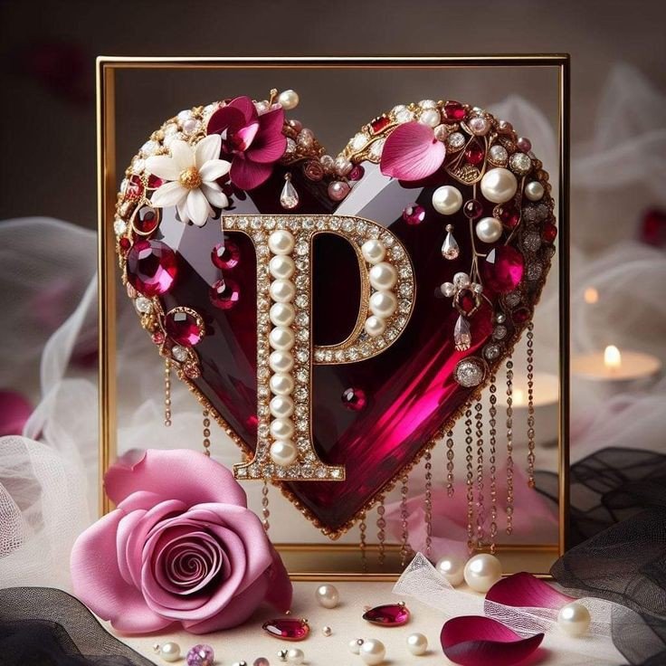 P name wallpaper love discount