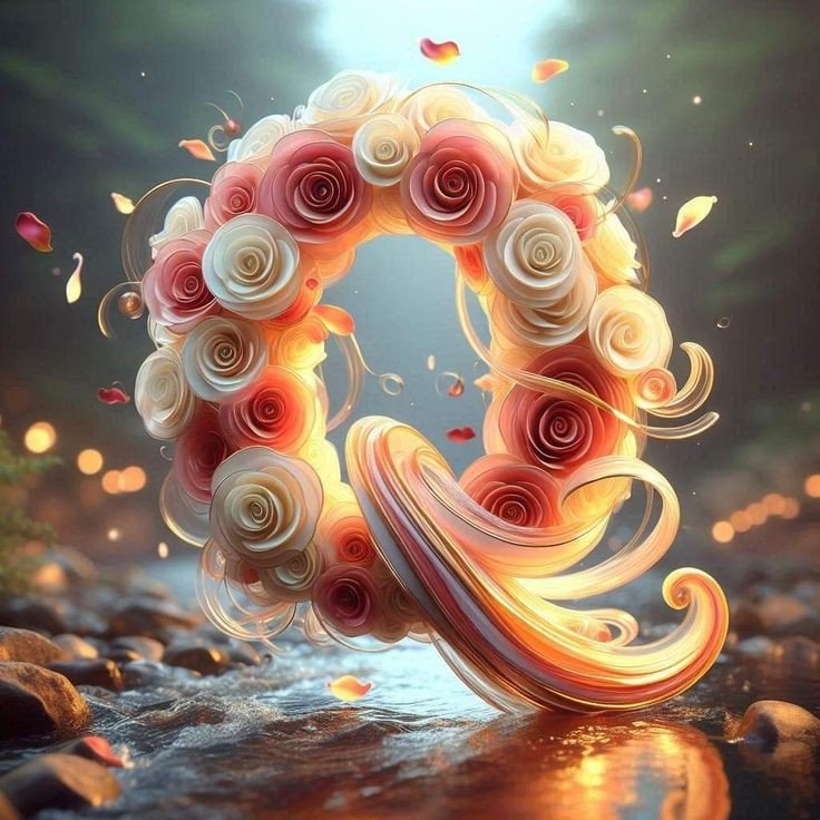 Q name dp for whatsapp