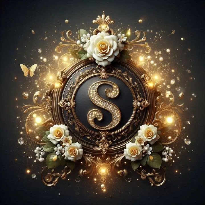 S name dp for whatsapp attitude