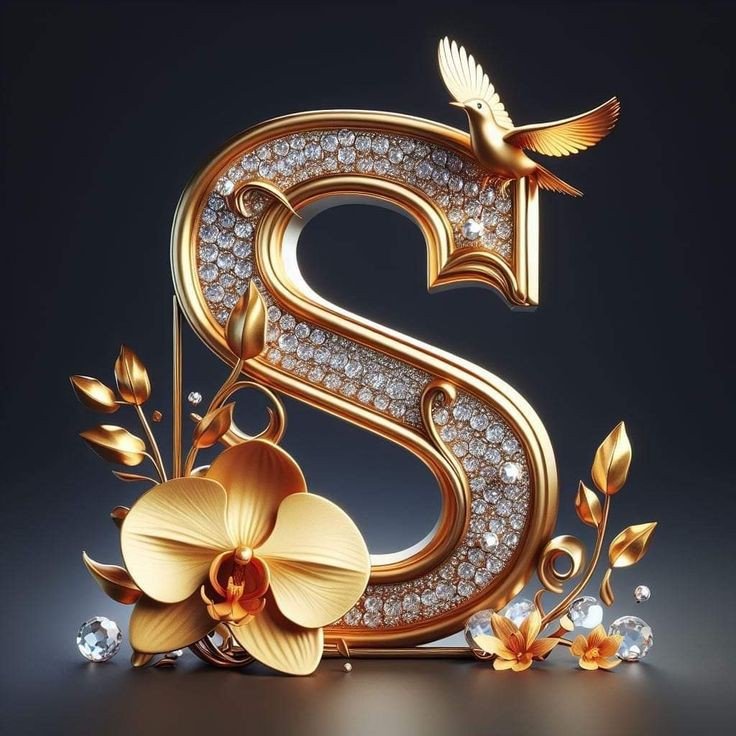 S name stylish dp images