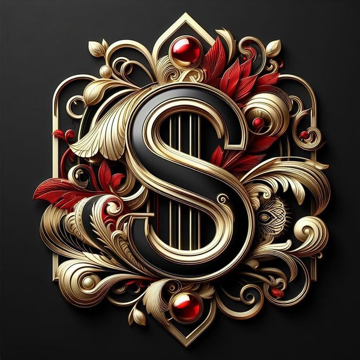 S name wallpaper stylish