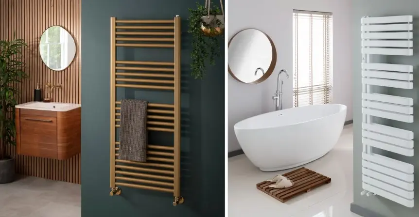 Towel Radiators That Add Warmth and Style to Any Bathroom