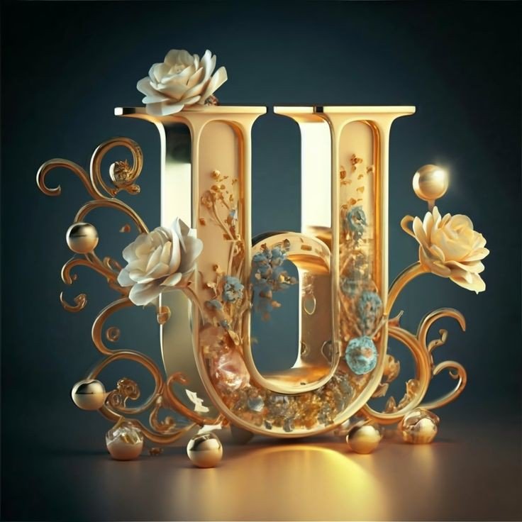 U name wallpaper stylish