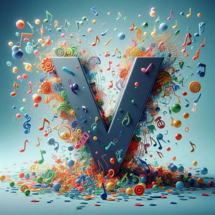 V name dp for whatsapp attitude