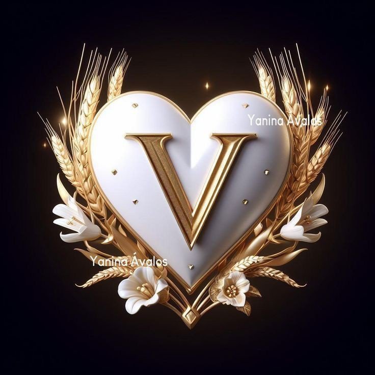 V name dp love hand cut