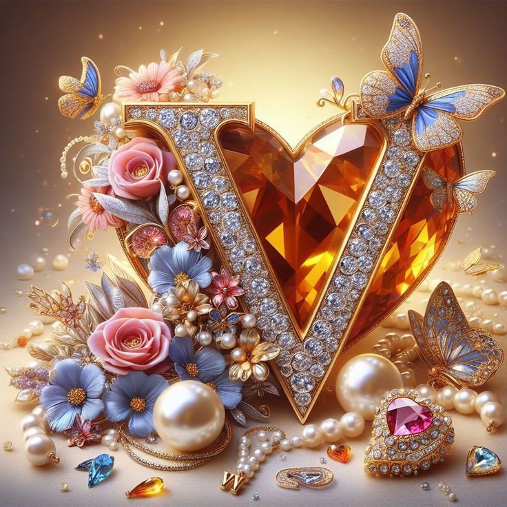 V name dp stylish girl