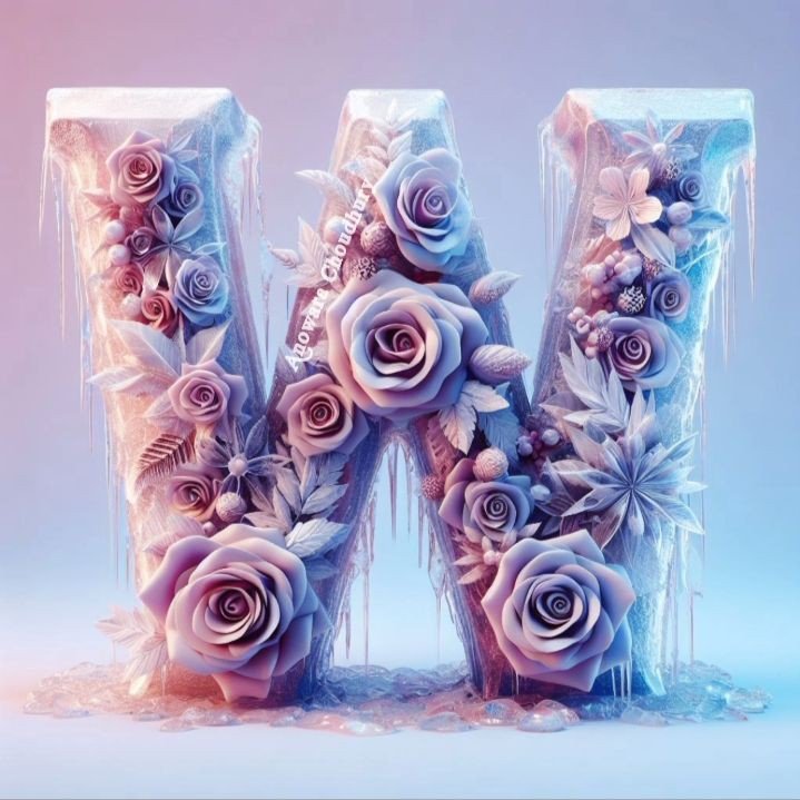 W name dp for whatsapp attitude