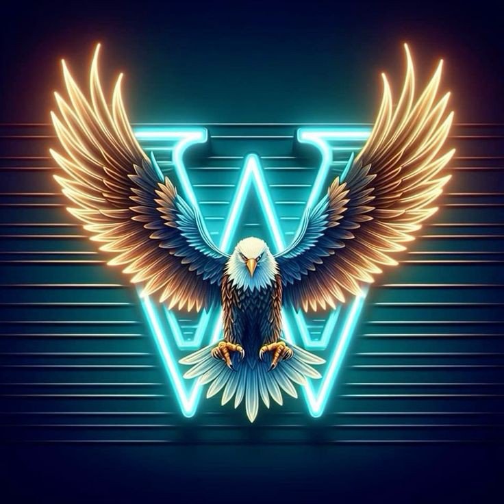 W name dp love heart