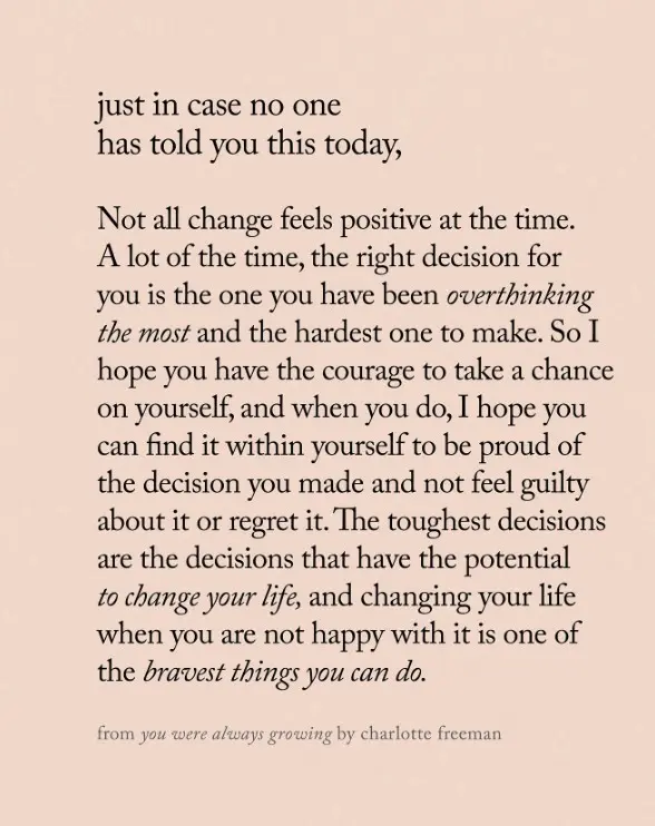 Why Some Moments Feel Like The Right Time To Decide