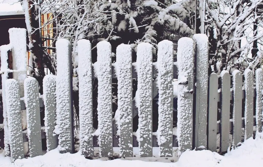 Winter Fence Care How to Protect Your Fence in Cold Weather