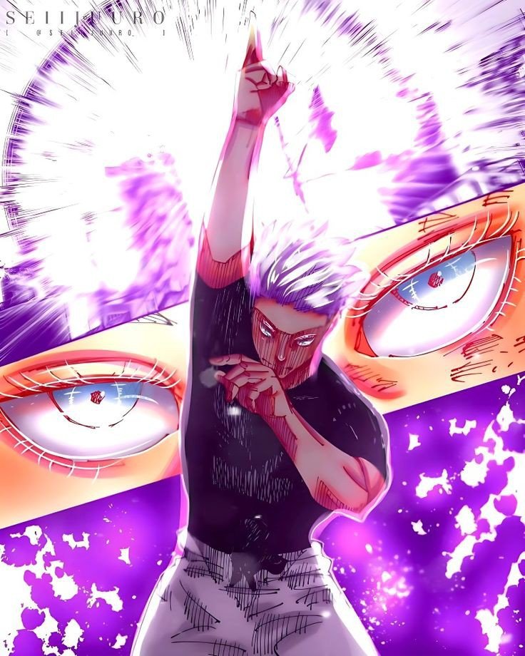 aesthetic anime gojo pfp