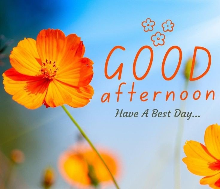 aesthetic good afternoon images