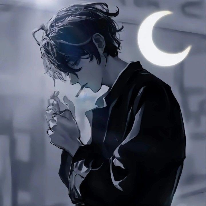 aesthetic sad dp boy