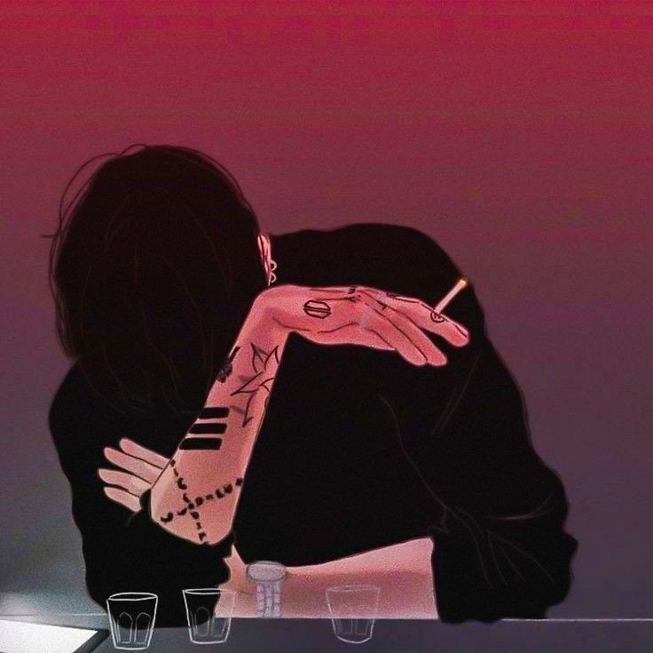 aesthetic sad dp boy