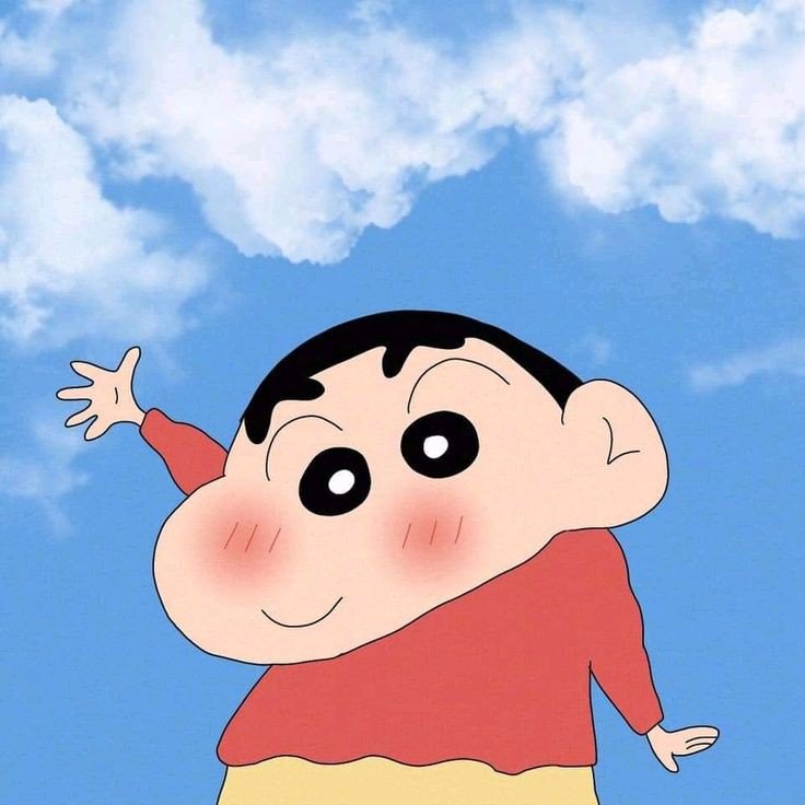 aesthetic shinchan wallpaper hd 4k