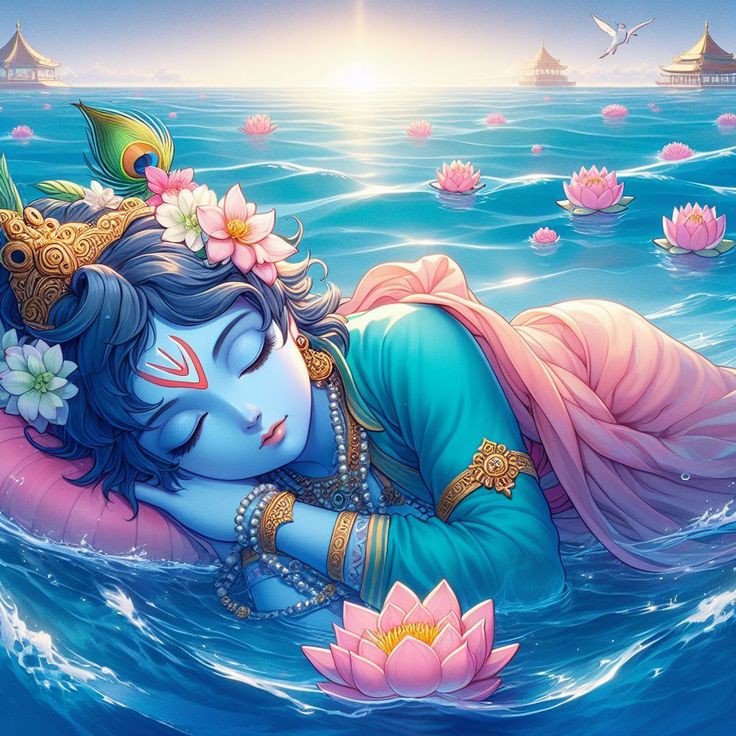 ai radha krishna wallpaper 4k