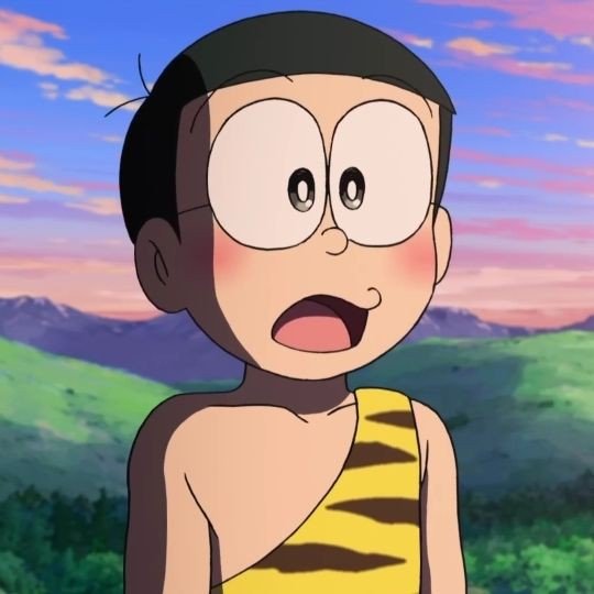 alone nobita photo