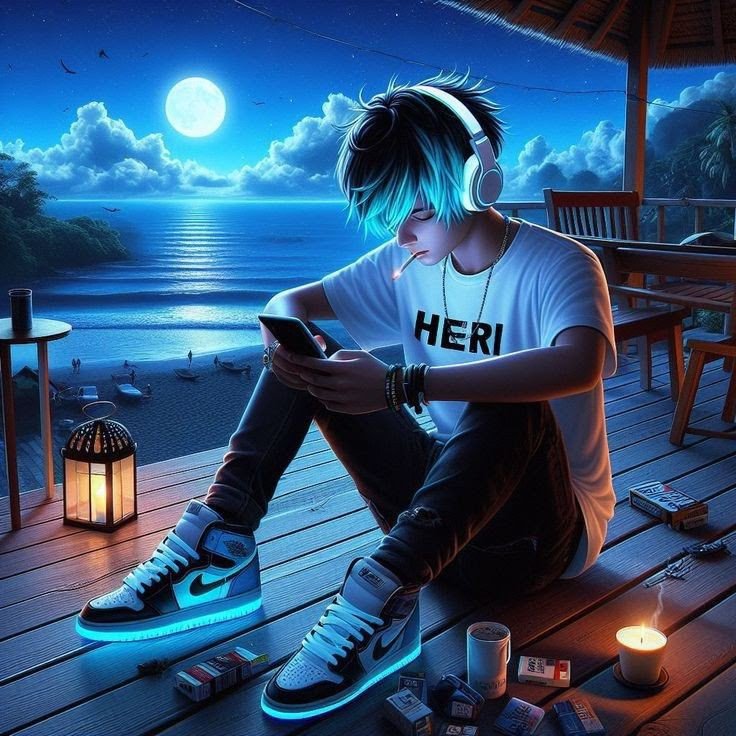 alone sad dp boy attitude