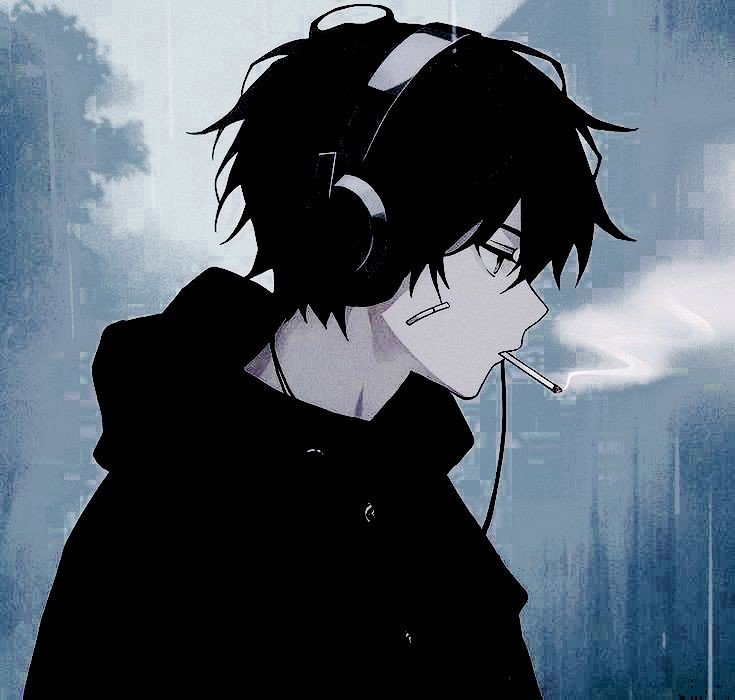 alone sad dp boy cartoon