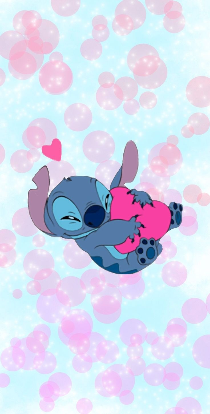 angel and stitch gif wallpaper