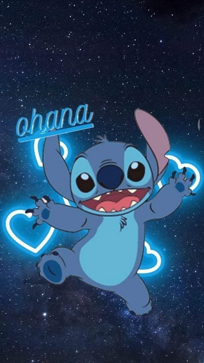 angel and stitch wallpaper cute