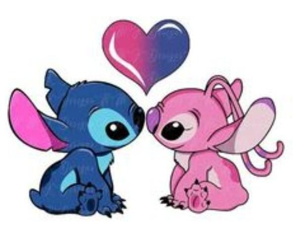 angel cute stitch gif wallpaper