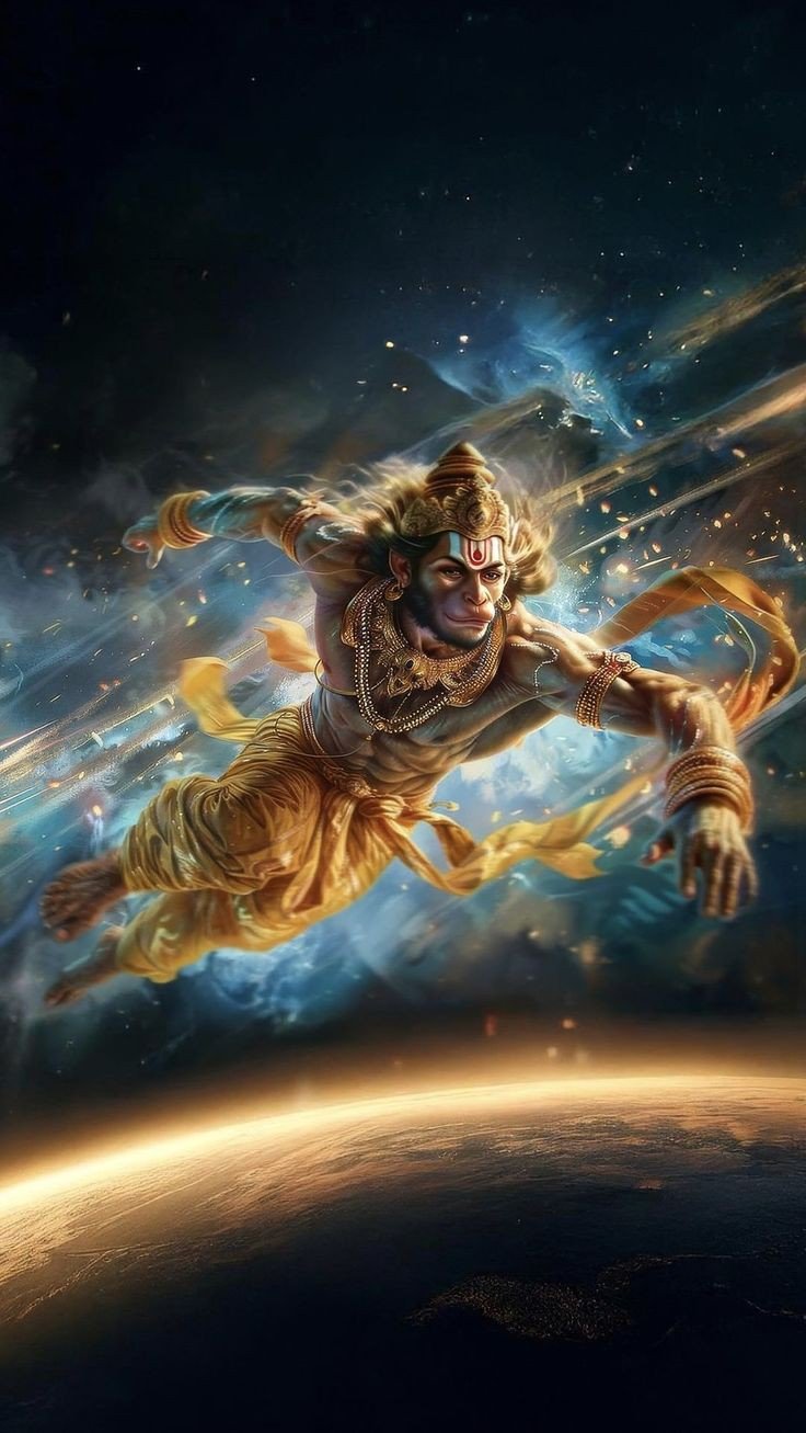 angry hanuman ji images hd