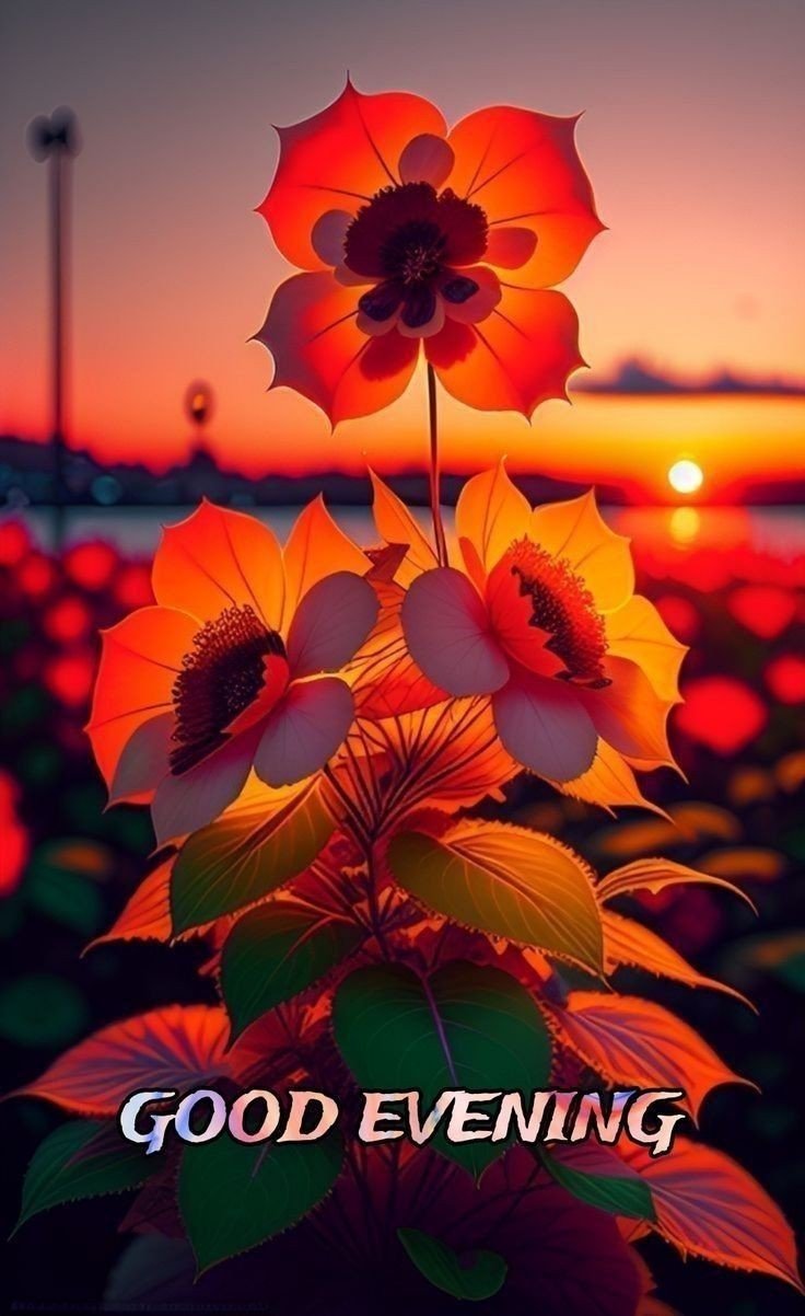 animated good evening images