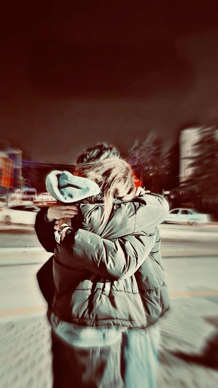 anime couple dp for whatsapp half half