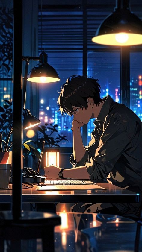 anime sad dp boy hd k