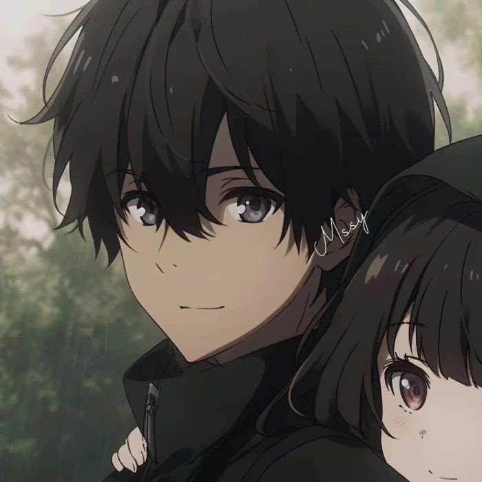 attitude girl anime dp