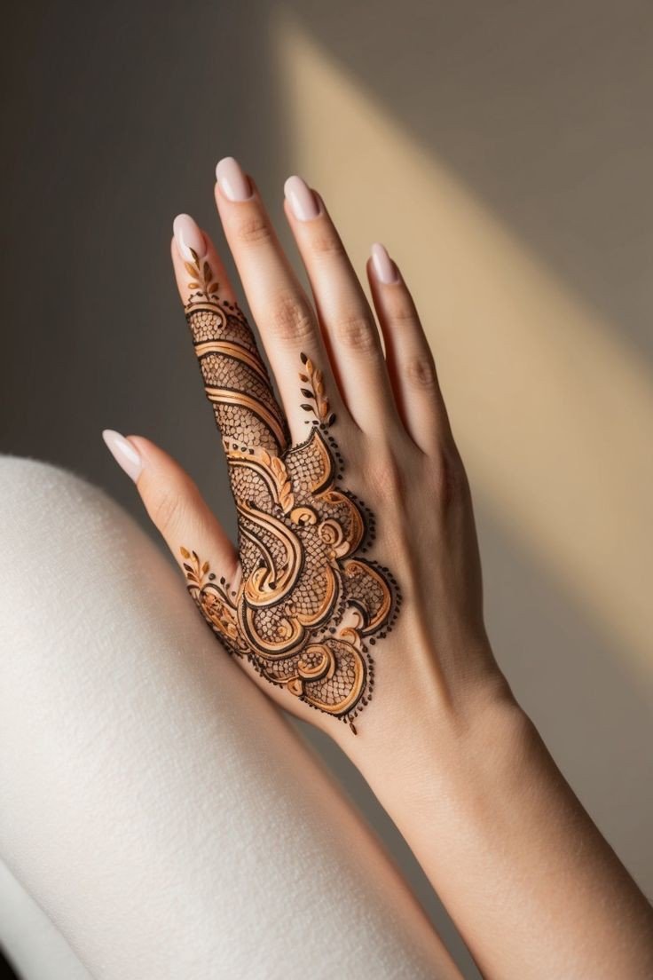 baby back hand mehndi design baby back hand mehndi design