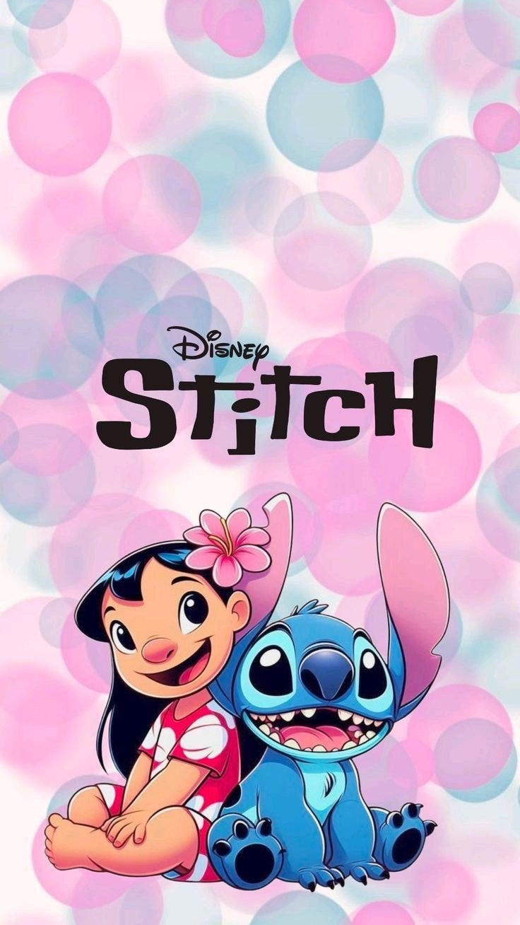 baby cute stitch wallpaper