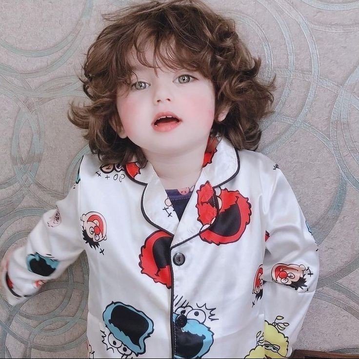 baby dp black and white