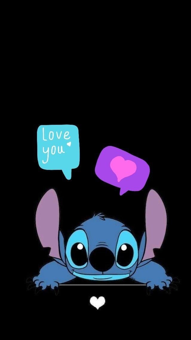 background cute stitch wallpaper