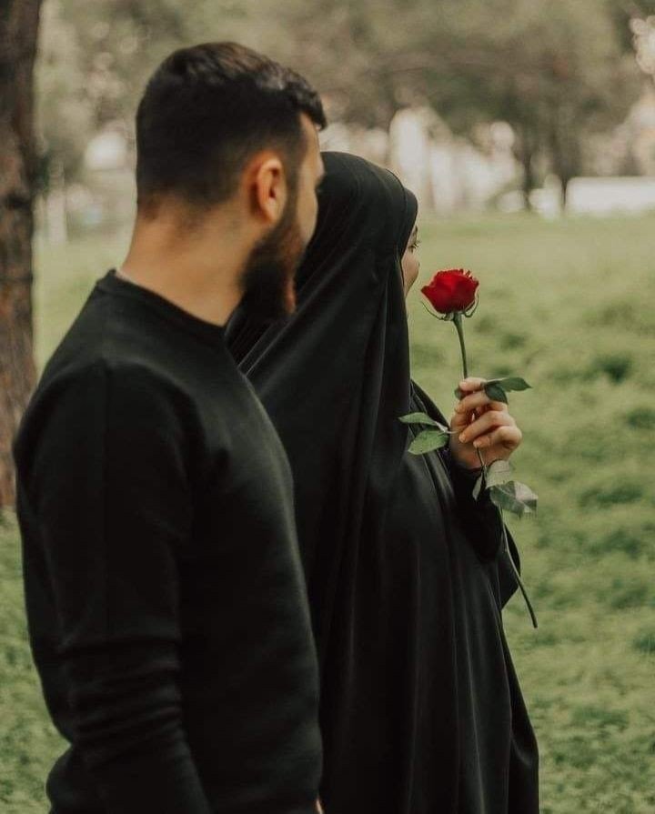 best islamic couple dp for whatsapp