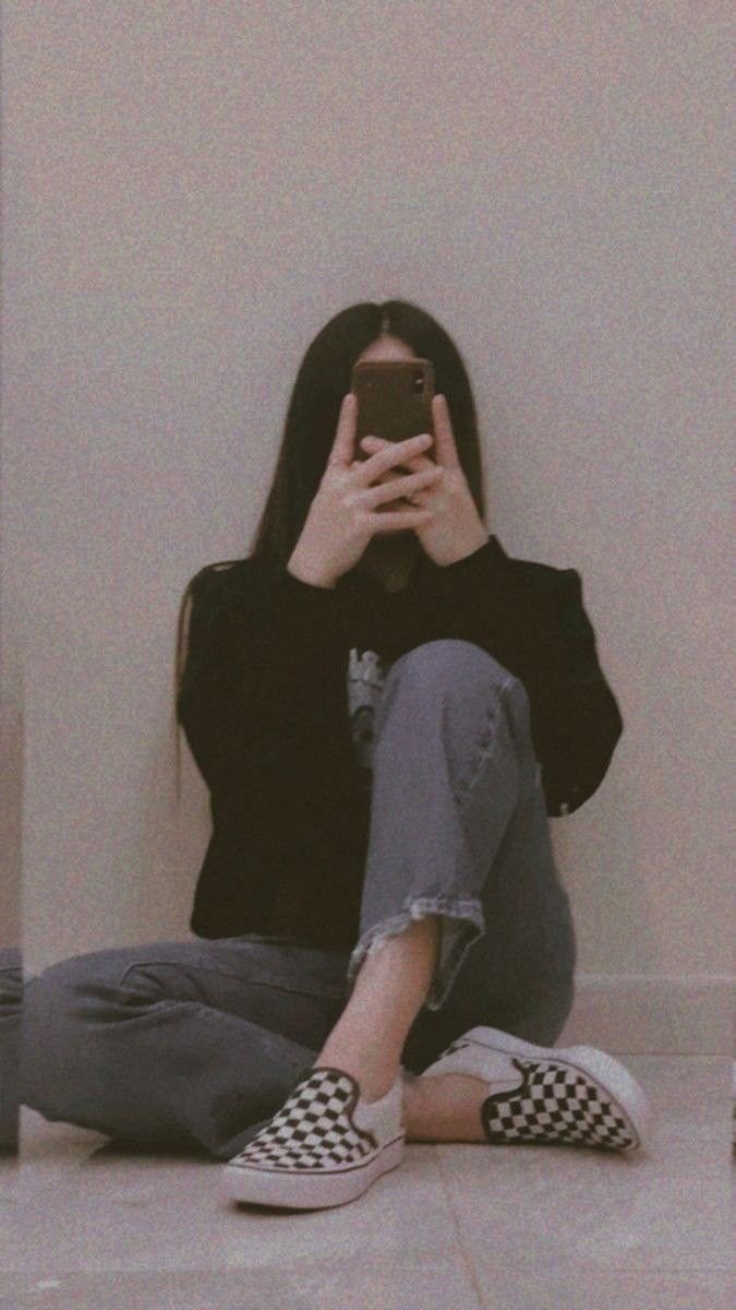 black aesthetic dp for instagram