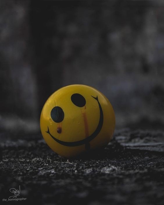 black and white sad pfp