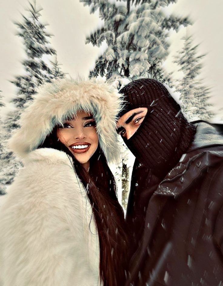 black couple dp for instagram half half