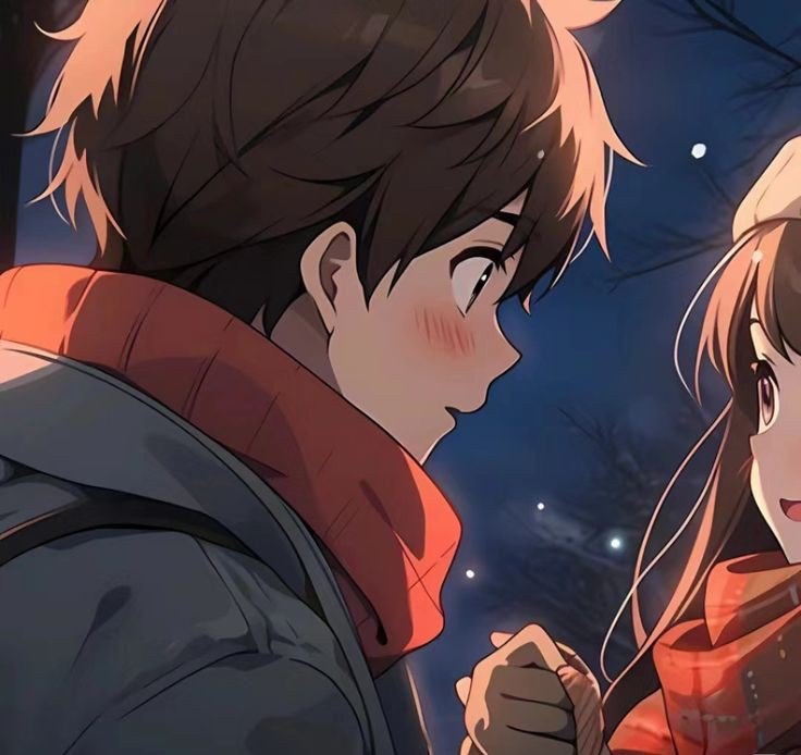 blue anime wallpaper